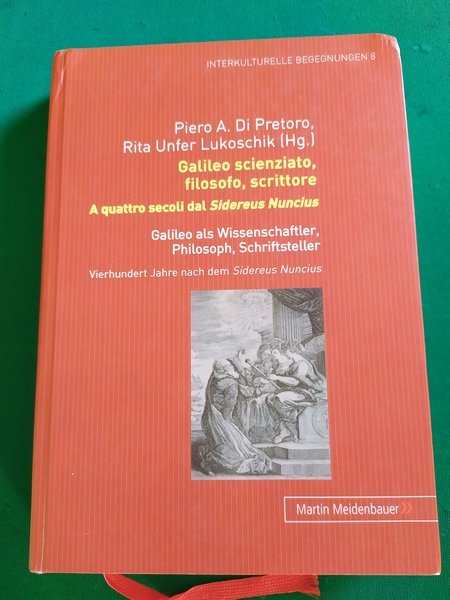 Galileo scienziato,filosofo,scrittore
