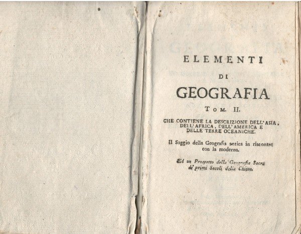 Elementi di geografia estratti dalle opere di W. Guthrie, Pinkerton, …