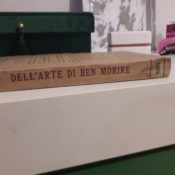 Dell'arte del ben morire