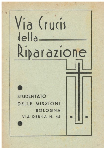 Via Crucis della Riparazione