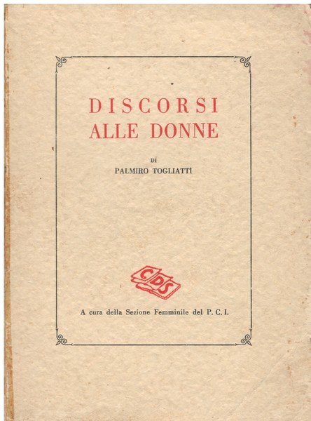 Discorsi alle donne