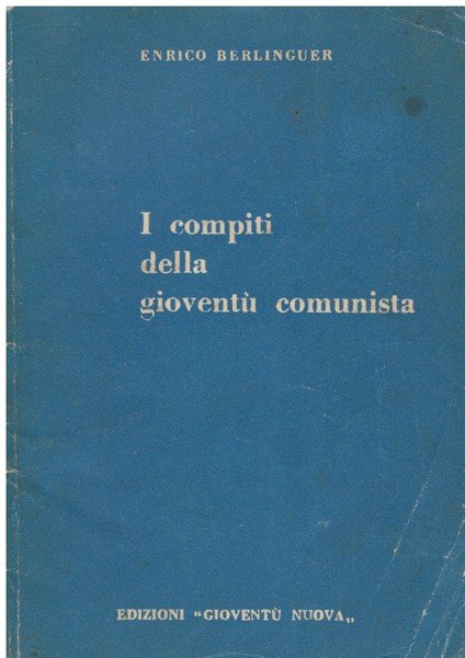 I compiti della gioventù comunista Rapporto presentato al 12° Congresso …