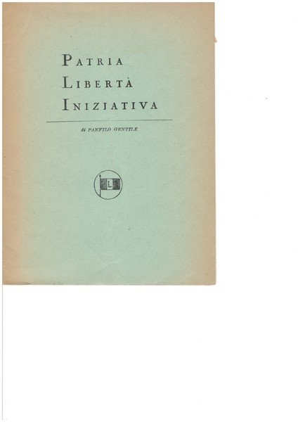 Patria Libertà Iniziativa - PARTITO LIBERALE ITALIANO