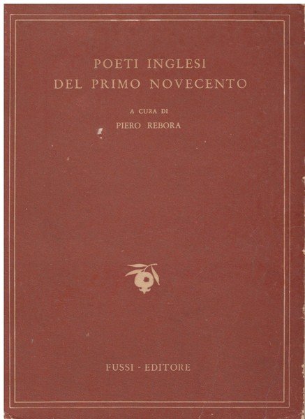 Poeti inglesi del primo Novecento