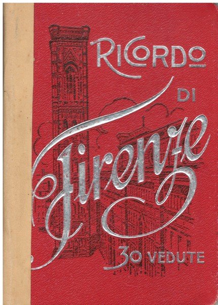 Ricordo di Firenze 30 vedute