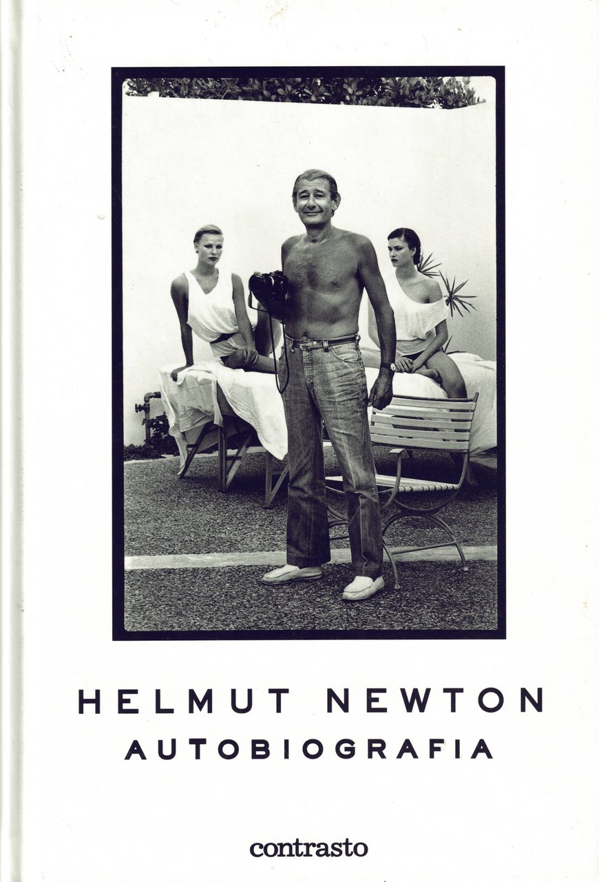 Helmut Newton autobiografia | Immagine principale