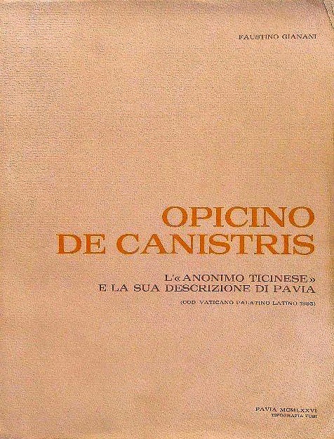 Opicino de Canistris L''Anonimo Ticinese' e la sua descrizione di … | Immagine principale