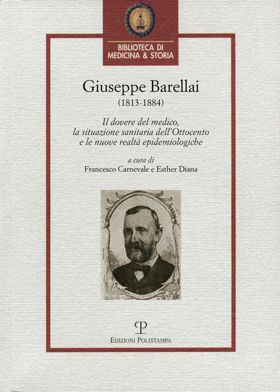 Giuseppe Barellai (1813-1884) Il dovere del medico, la situazione sanitaria … | Immagine principale