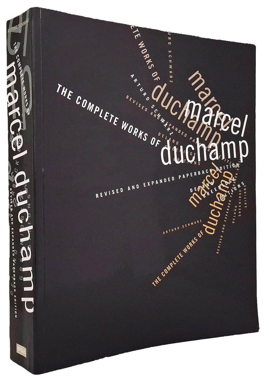 The Complete Works of Marcel Duchamp Revisited and expanded paperback … | Immagine principale