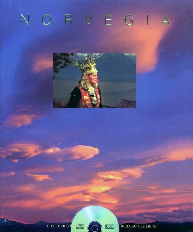 Norvegia Con CD musicale di Edvard Grieg