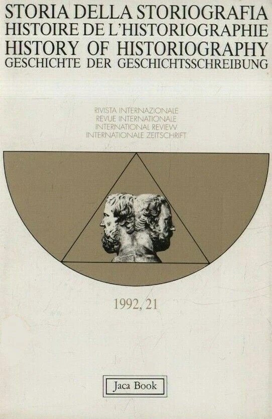 Storia della storiografia Voll. 22
