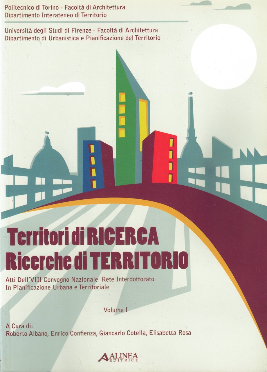 Territori di ricerca Ricerche del territorio Volume I Con CD-ROM … | Immagine principale