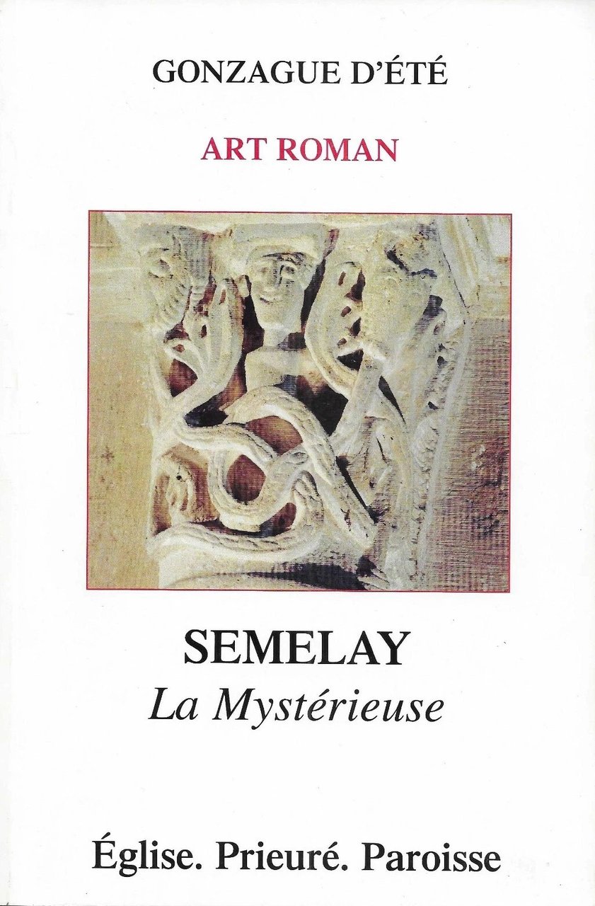 Art roman Semelay la mystérieuse Église prieuré paroisse Étude historique … | Immagine principale