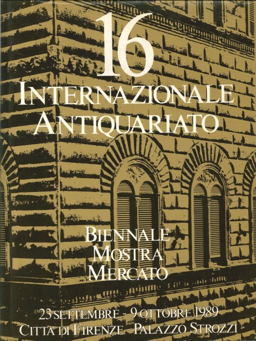 16° Biennale Mostra Mercato Internazionale dell'Antiquariato | Immagine principale