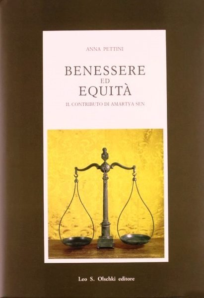Benessere ed Equità Il contributo di Amartya Sen