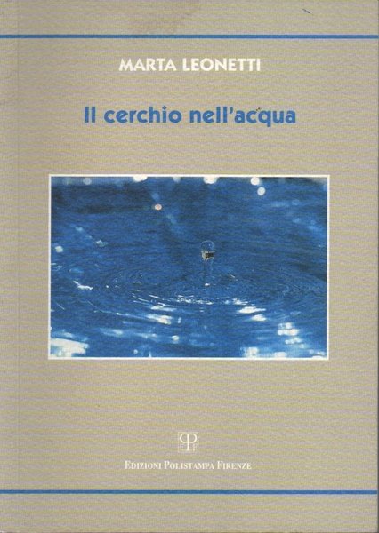 Il cerchio nell’acqua