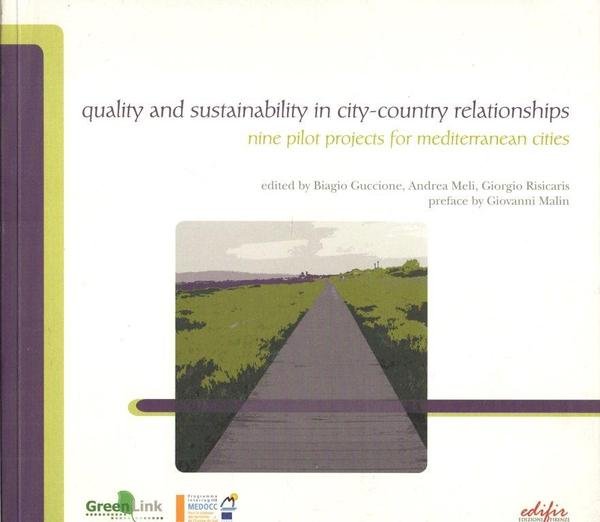 Quality and sustainability in city - country relationships nine pilot …