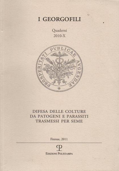 Difesa delle colture da patogeni e parassiti trasmessi per seme