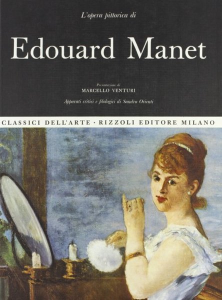 L'Opera pittorica di Edouard Manet