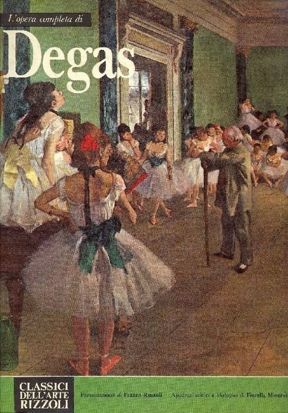 L'Opera Completa di Degas
