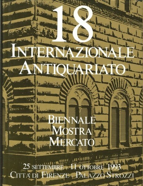 18° Biennale Mostra Mercato Internazionale dell'Antiquariato