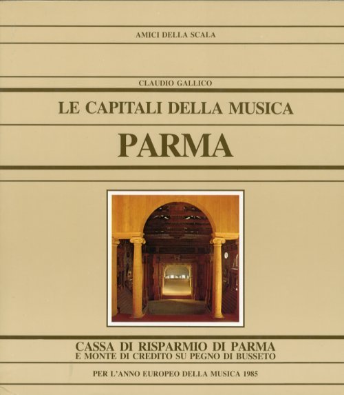 Le Capitali della Musica Parma