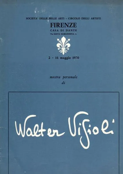 Mostra personale di Walter Vigioli | Immagine principale