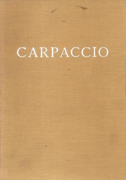 Vittore Carpaccio - Catalogo della Mostra Venezia 1963