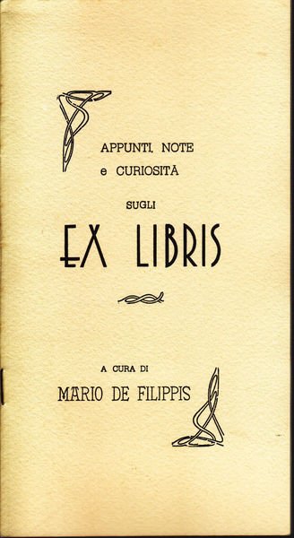 Appunti Note e Curiosità sugli Ex Libris