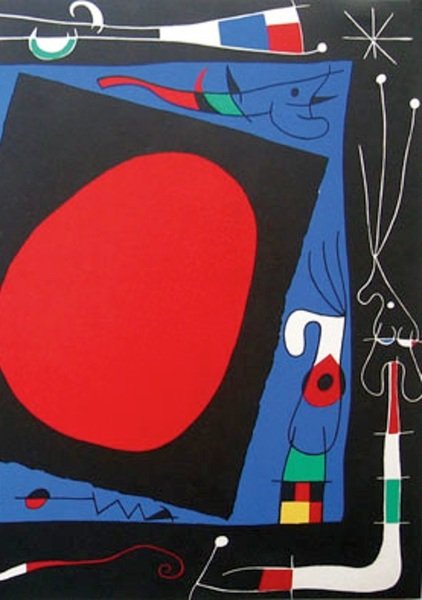 Joan Mirò Montroig 1893 - Palma de Majorca 1986 Litografie …