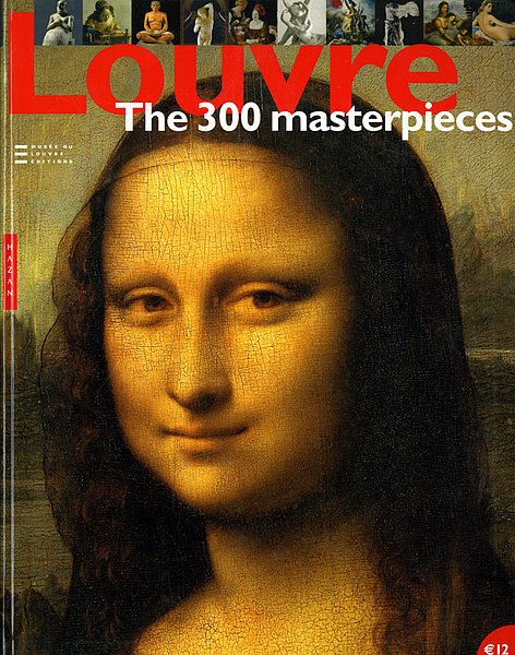 Louvre The 300 masterpieces