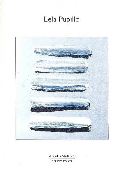 Lela Pupillo 'La pittura è silenzio'
