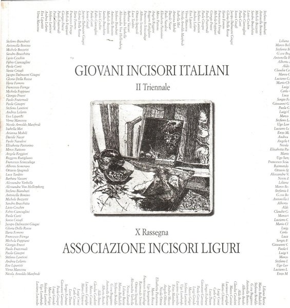 Giovani Incisori Italiani II Triennale