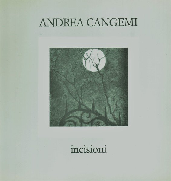 Andrea Cangemi Incisioni