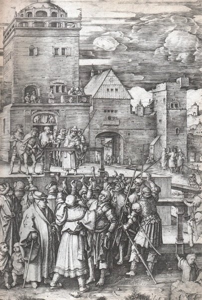 Incisioni di grandi Maestri dal XV al XVIII secolo