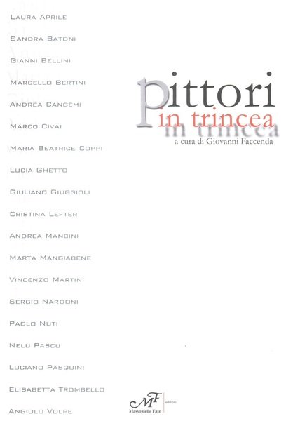 Pittori in trincea