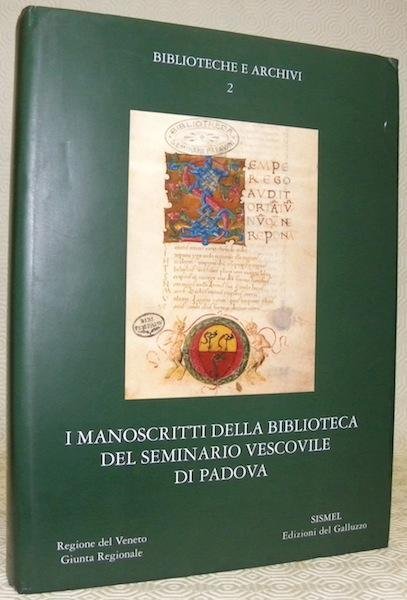 Manoscritti medievali del Veneto 1 I manoscritti della Biblioteca del …