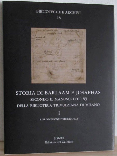 Storia di Barlaam e Josaphas secondo il manoscritto 89 della …
