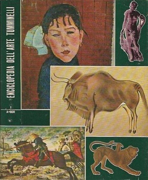 Enciclopedia dell' arte Tumminelli 8 Voll.