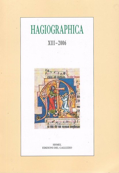 Hagiographica XIII - 2006