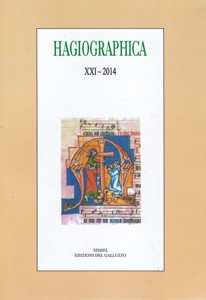 Hagiographica XXI - 2014