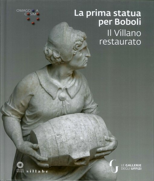 La prima statua per Boboli Il Villano restaurato