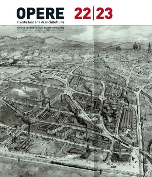 Opere rivista toscana di architettura 22|23 Tre piazze per Firenze …