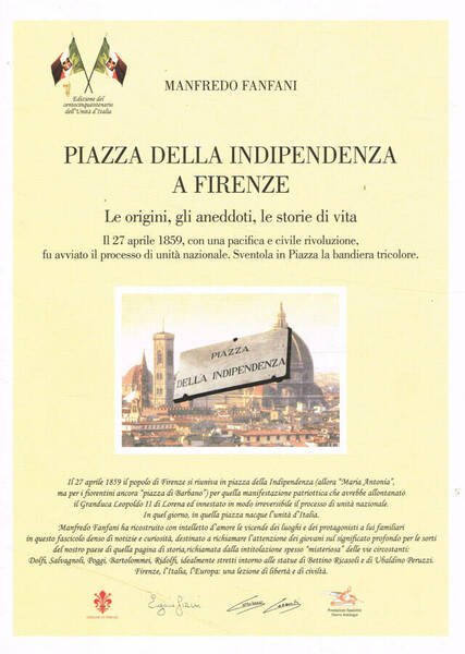 Piazza della Indipendenza a Firenze Le origini gli aneddoti le …