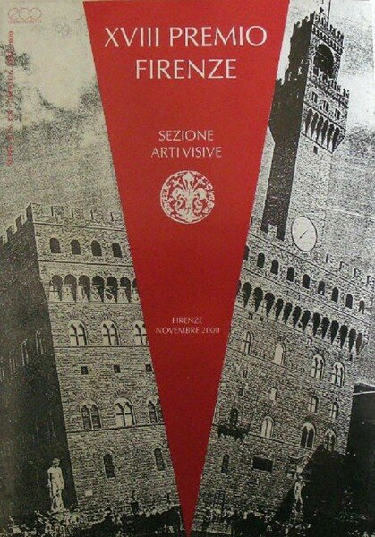 XVIII Premio Firenze Sezione Arti Visive