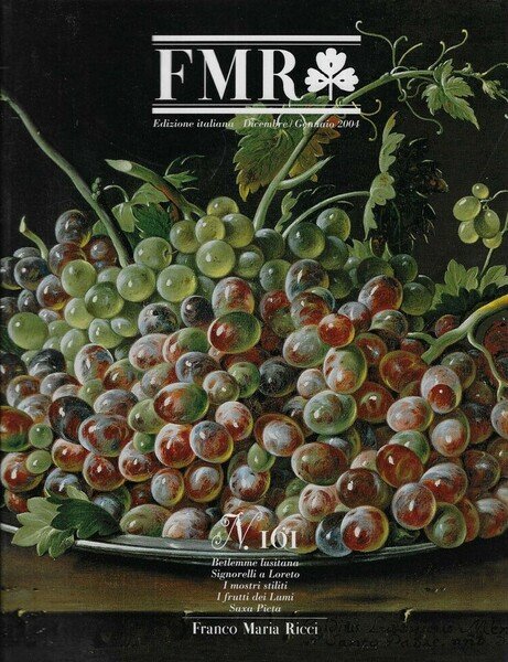 FMR Bimestrale d'Arte Culturale n° 161 Dicembre / Gennaio 2004