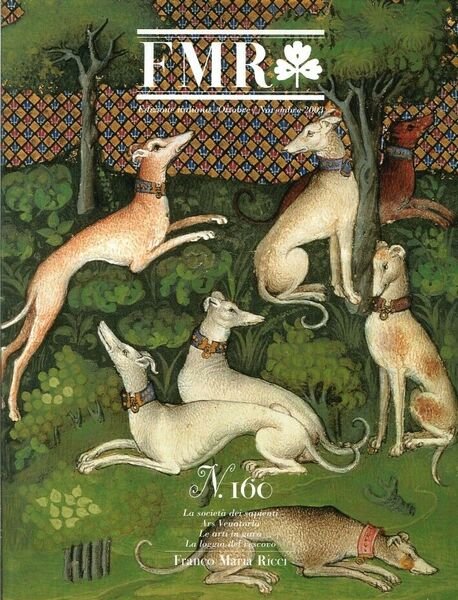 FMR Bimestrale d'Arte Culturale n° 160 Ottobre / Novembre 2003