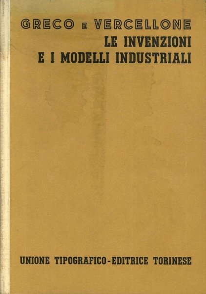 Le invenzioni e i modelli industriali: 11/bis