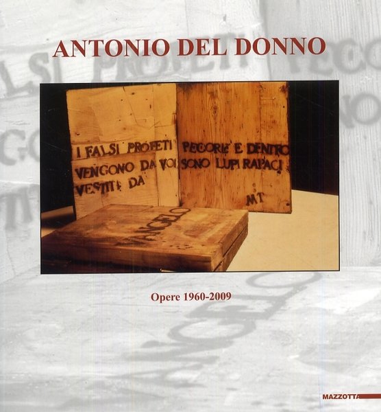 Antonio Del Donno Opere 1960-2009