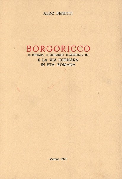 Borgoricco (S. Eufemia - S. Leonardo - S. Michele d.B.) …